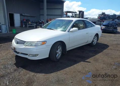 2002 Toyota Camry Solara Se V6 z USA, uszkodzony, nr VIN 2T1CF28P42C601073